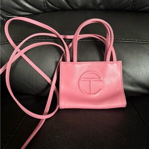 Telfar Rose Mini Bag